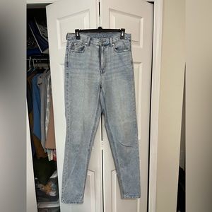American Eagle mom jeans size 27 extra long